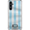 Argentina Soccer Flag Galaxy S23 FE Clear Case